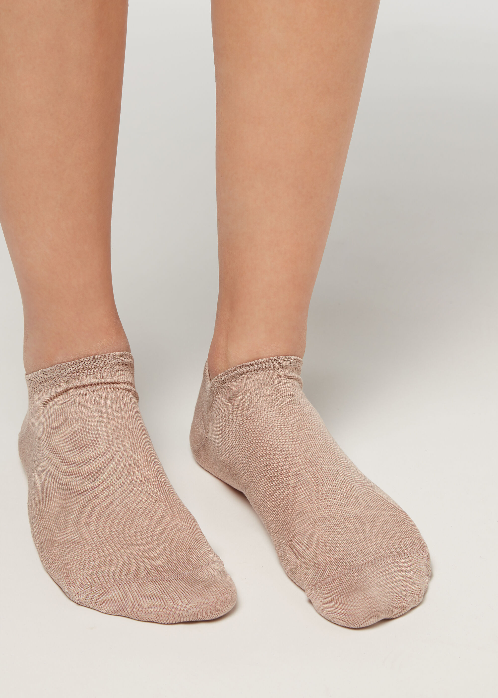 Unisex Cotton No-Show Socks